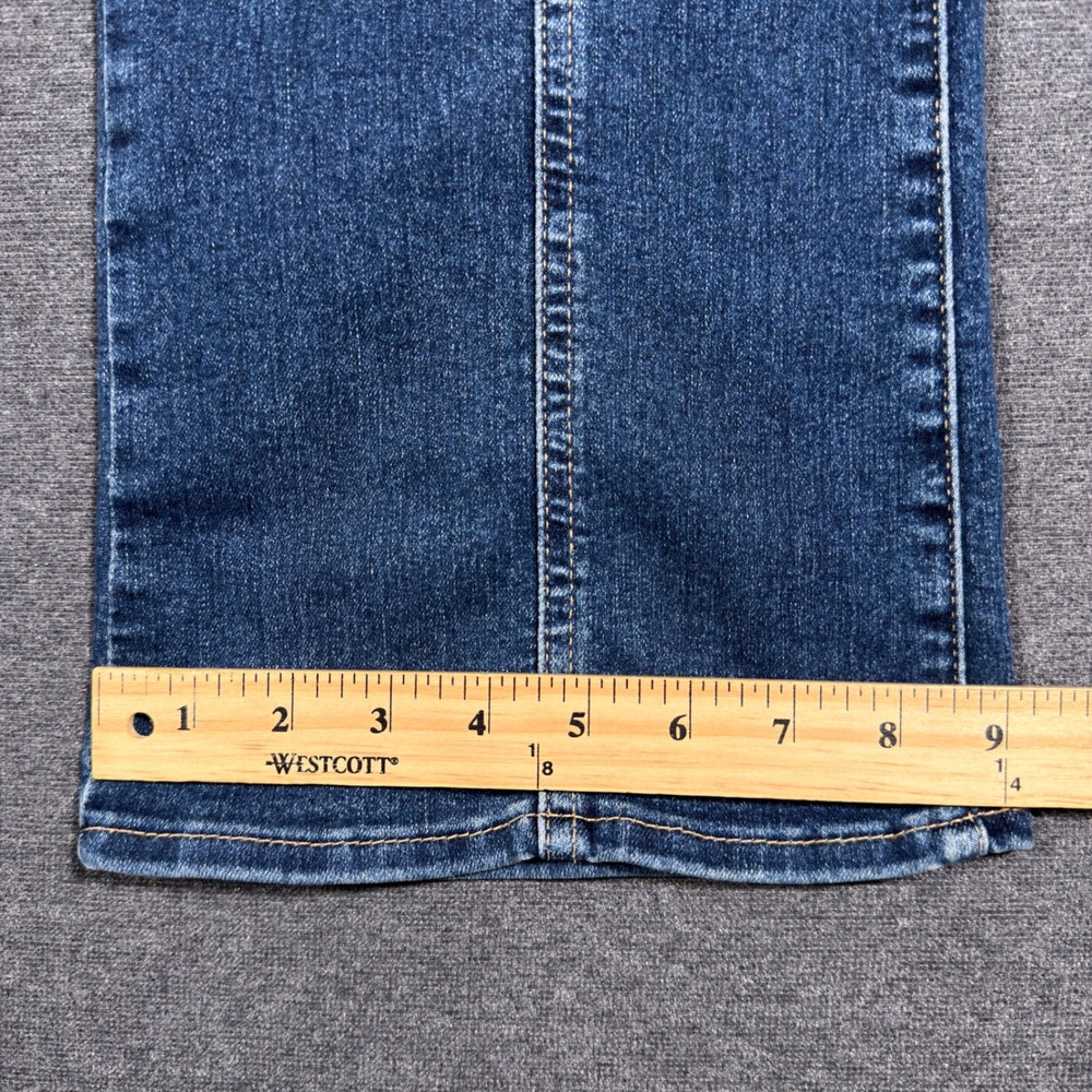 Levi's 725 High Rise Bootcut Jeans Women Size 30 Blue Stretch Denim Bobo Fairy - Picture 8 of 9